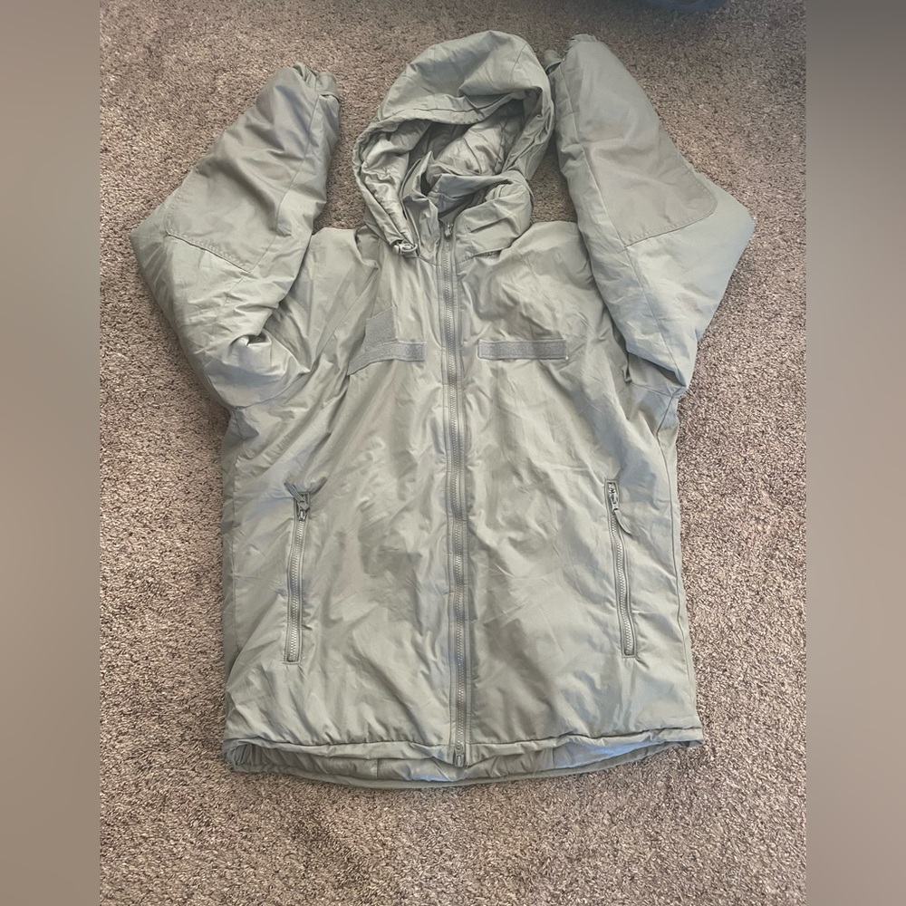 Men's Military Field Jacket - Gray